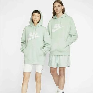 NIKE NSW Club Fleece Hoodie Pistachio Frost
